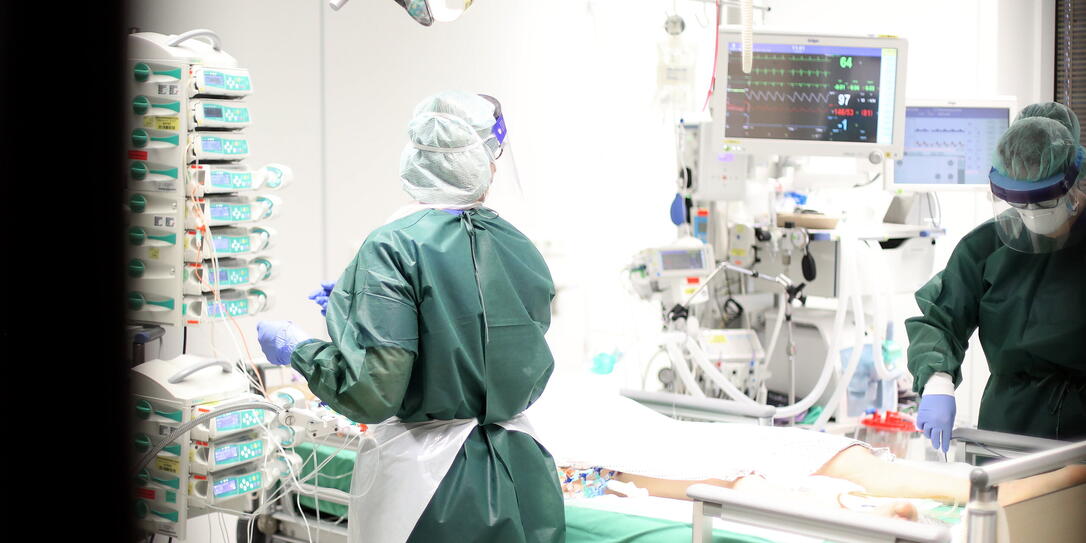 Intensive care unit of the University Hospital Essen